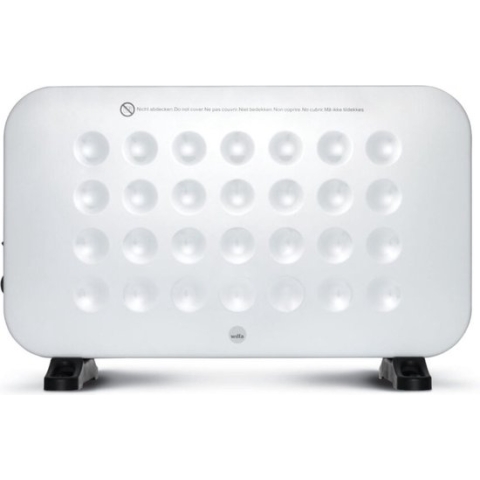 Wilfa HCF-2000W Verwarming Wit