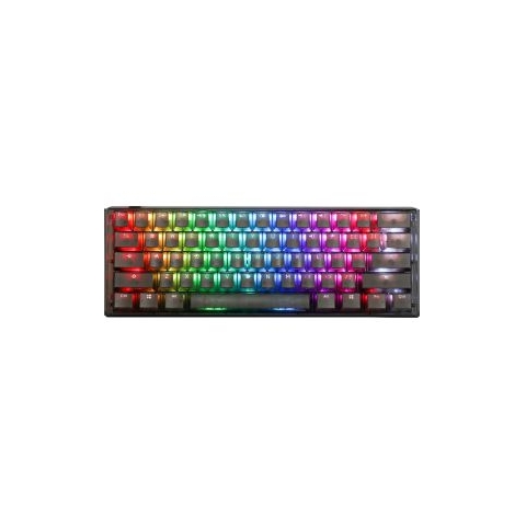 Ducky One 3 Aura Mini toetsenbord USB QWERTY US International Zwart