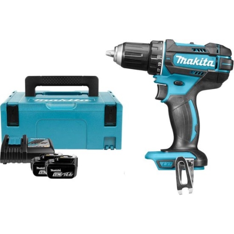 MAKITA DDF482RTJ Boor-/Schroefmachine Set - 18V - Li-Ion Accu - 2x 5.0Ah Accu - In Mbox