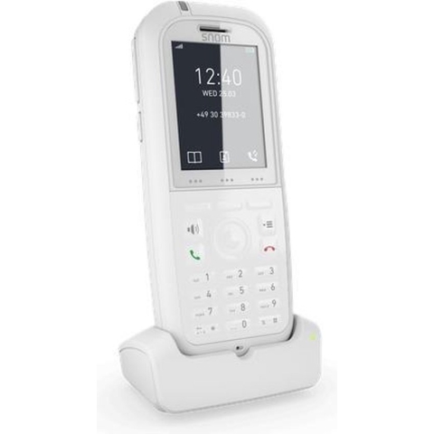 Snom M90 DECT-telefoonhandset Nummerherkenning Wit
