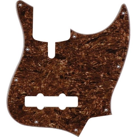 Pickguard Boston M5V-410-TBP Sire Marcus Miller 4 ply tortoise brown pearl