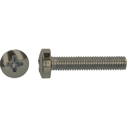 PGB-FASTENERS | Metaalschroef DIN 7985H M6x70 A2