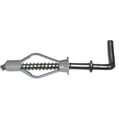 SMART | Lichte hollewandplug + rechte haak Ø 8x40