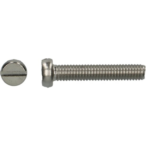 PGB-FASTENERS | Metaalschroef CK DIN 84 M4x50 A2