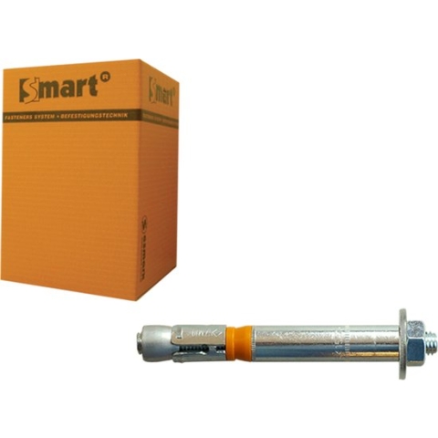 SMART | Zwaarlastanker Draadstang  S-ZA M6x117 Zn | 50 st