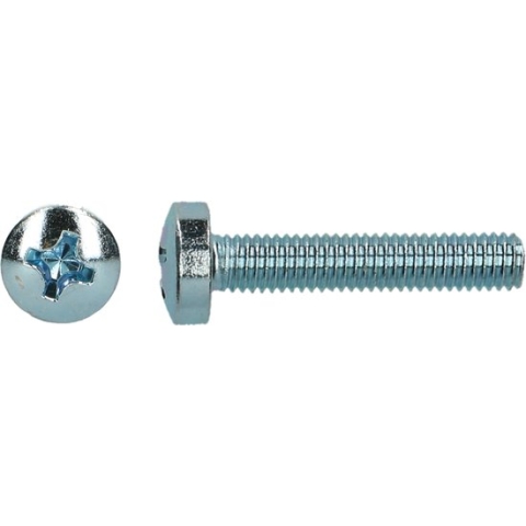 PGB-FASTENERS | Metaalschroef DIN 7985H M 6x80 Zn