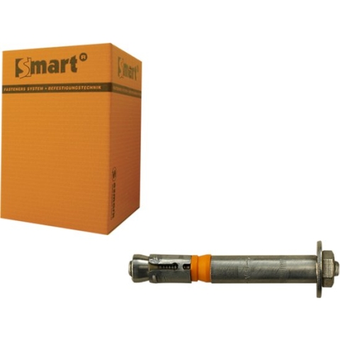 SMART | Zwaarlastanker Draadstang  S-ZA M 8x89 A4 | 50 st