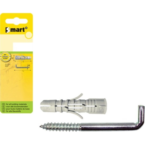 SMART | plug + schroefduim Ø 10x50 NZN | 3 st