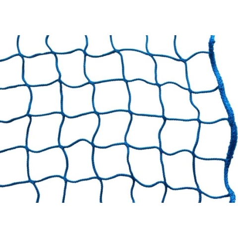 Side protection net 2.00 x 10.00 m, Scaffolding protection net blue