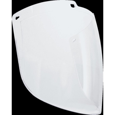 Honeywell vizier voor Turboshield, polycarbonaat, ongecoat