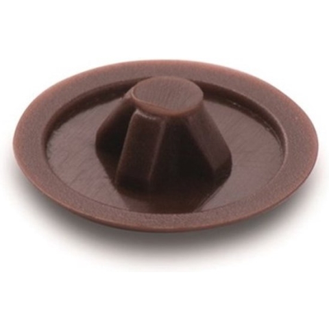 HECO Afdekkap Pz2 Ral8001 Licht Bruin - 500 stuks