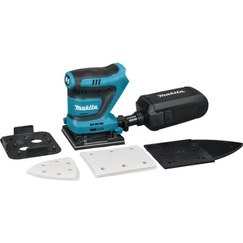 Makita Dbo480z  - 18 V - Handpalm Vlakschuurmachine