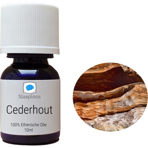 Slaaploos Cederhout Olie - 100% Puur Cedarwood olie Cederolie