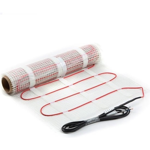 Zelfklevend elektrische vloerverwarmingsmat 2m2 | Elektrische vloerverwarming