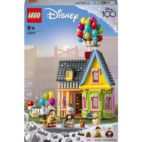 LEGO Disney en Pixar Huis uit de film 'Up' Modelbouwset - 43217