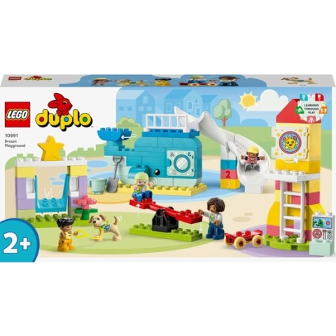 LEGO DUPLO Stad Droomspeeltuin - 10991