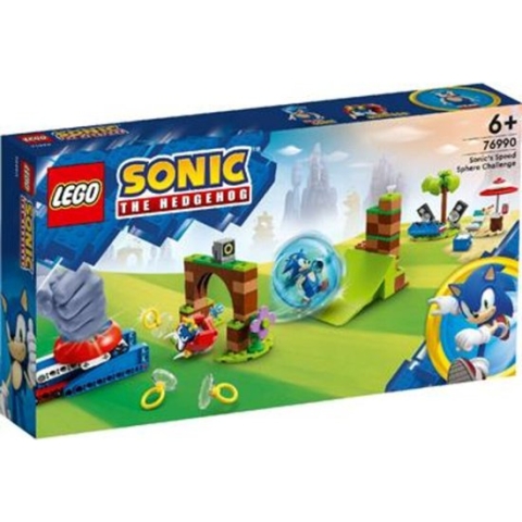 LEGO Sonic the Hedgehog Sonics Supersnelle Uitdaging - 76990