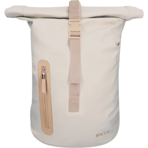 ONYX® Rolltop Rugzak 25 tot 40L - Met Laptopvak - Verstelbare Rugtas - Reistas - Waterdicht en Duurzaam - Sand