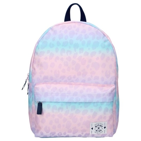 Milky Kiss Stay Cute Rugzak - Schooltas meisje - Multi - Panter