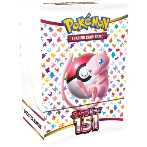Pokémon Scarlet & Violet 151 6-Booster Bundle - Pokémon Kaarten