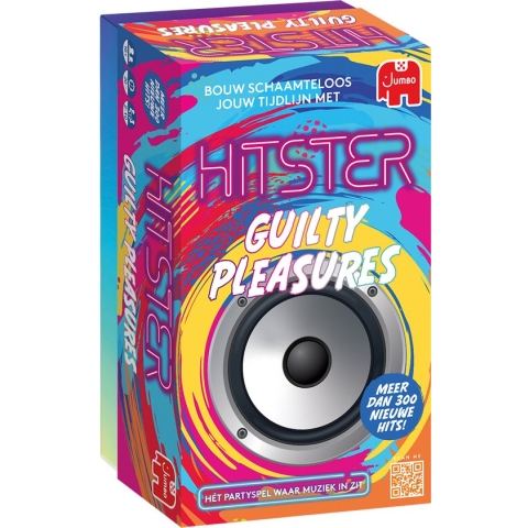 Jumbo Hitster Guilty Pleasures Partyspel- Actiespel