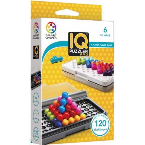SmartGames - IQ Puzzler Pro - 120 opdrachten - Denkspel