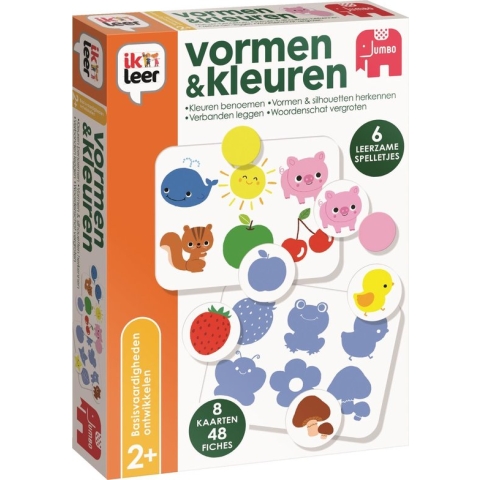 Ik Leer Vormen en Kleuren