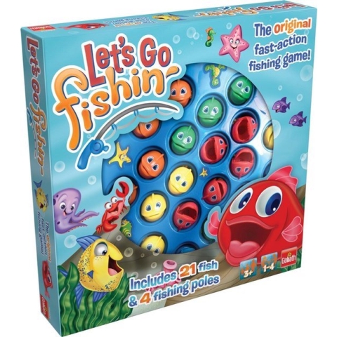 Goliath Let's Go Fishing Original (ML) - Actiespel - Hengelspel