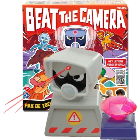 Beat the Camera - Actiespel, 3+