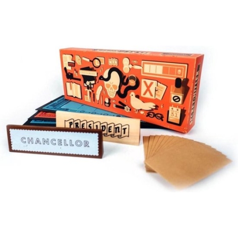 Secret Hitler Bordspel - Deluxe editie