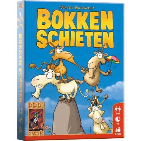 Bokken Schieten Kaartspel