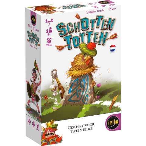 Iello Schotten Totten - 2 speler Kaartspel
