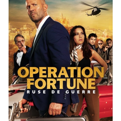 Operation Fortune - Ruse De Guerre (Blu-ray)