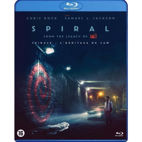 Spiral - From The Legacy Of Saw (Blu-ray)