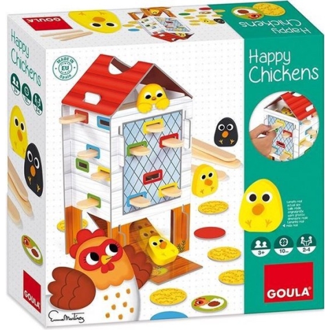 Goula Happy Chickens - Educatief Spel