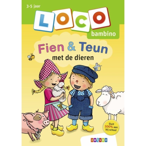 Loco Bambino - Loco bambino Fien & Teun met de dieren