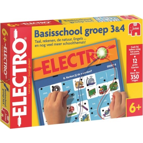 Electro Basisschool groep 3&4 - Educatief Spel