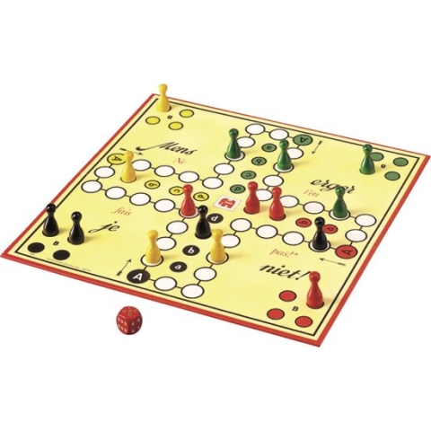 Mens Erger Je Niet! - Bordspel