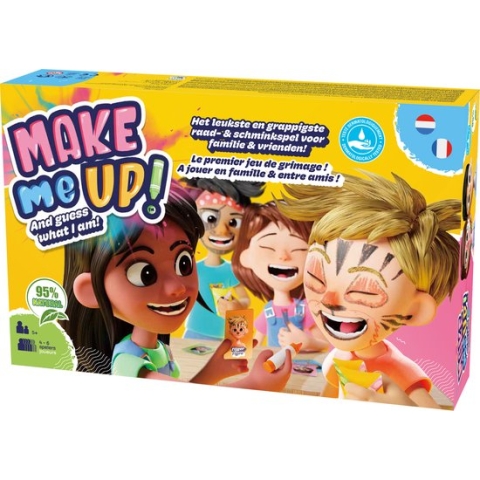 Make Me Up! - Bordspel