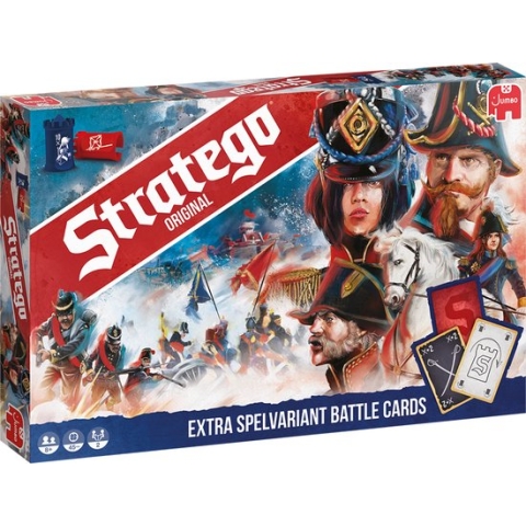 Jumbo- Stratego Original- Nederlandstalig Bordspel