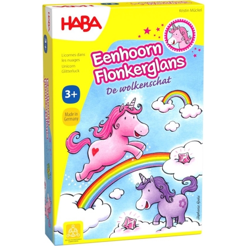 Haba Spel Spelletje vanaf 3 jaar Eenhoorn Flonkerglans