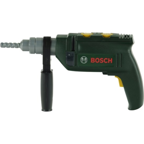 Klein toys Bosch speelgoedboor - boormachine - inclusief licht- inclusief geluidseffecten - vanaf 3 jaar
