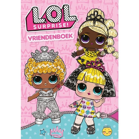 L.O.L. Surprise! - L.O.L. Surprise! Vriendenboekje