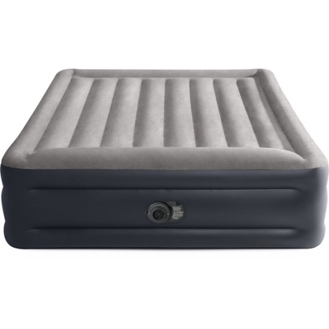 Intex Deluxe Pillow Rest Raised Luchtbed - 2-persoons - 203x152x42 cm