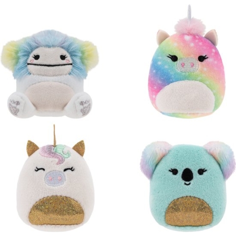 Squishville Plush 4 Pack Pep Squad (Squishville by Squishmallows)