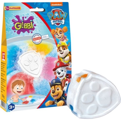 Glibbi Paw Patrol Badbom - vanaf 3 jaar - dermatologisch getest