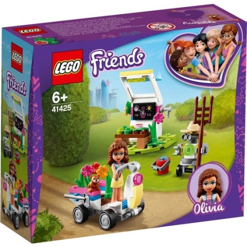 LEGO Friends Olivia‘s Bloementuin - 41425
