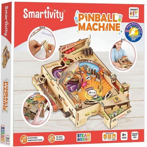 Smartivity Pinball - Constructiespeelgoed - vanaf 8 jaar