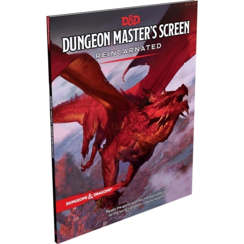 D&D 5.0 - Dungeon Master's Screen Reincarnate TRPG