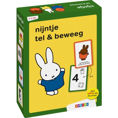 Nijntje edutainment - nijntje tel & beweeg